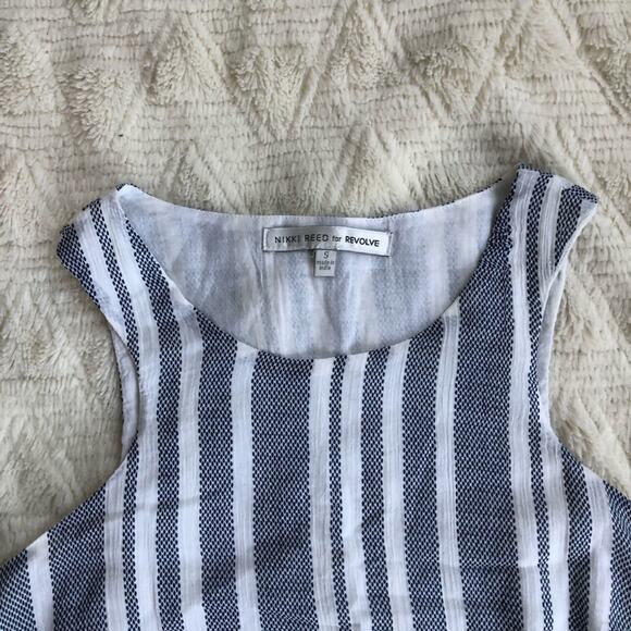 Nikki Reed x REVOLVE Marley Striped Crop Top - Picture 3 of 5